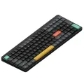 Беспроводная механическая клавиатура QMK Nuphy AIR96v2 Basalt Black (EN), RGB, Hot Swap, Brown Switch