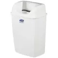 Ведро для мусора. Luscan Professional настенное 23л белое 3521W 1 шт.