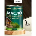 Масло для дерева OAK AFFECTION Венге, для террас и фасадов, полуглянцевое, цвет венги