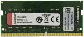 Модуль памяти для ноутбука SODIMM DDR4 16GB PC25600 3200МГц Kingston ValueRAM KVR32S22S8/16