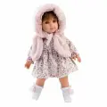 Кукла Llorens мягконабивная 35см Sara (53546)