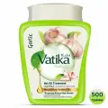 Маска для волос Dabur Vatika Garlic, для ломких и выпадающих волос, с экстрактом Чеснока, 500 г