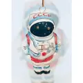 Елочная игрушка Космонавт СССР Лефортовский фарфор, ручная роспись