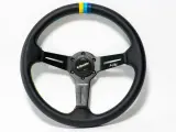 Универсальный гоночный руль для автомобиля GReddy Style кожа диаметр 350 мм