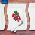 Салатная тарелка 26х20 см, NewWave, Villeroy & Boch, Премиум-Фарфор