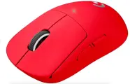 Беспроводная игровая мышь Logitech G Pro X Superlight, красный