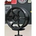 R17 Диск Advan RG4 Стиль 7.5J ET38 5*114.3 Черный