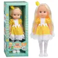 Кукла Knopa Солнышко 34 см, в желтом платье со светлыми волосами (85083)