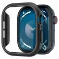 Чехол Spigen на Apple Watch 10 46mm (ACS08601) Thin Fit / Спиген Чехол для Эпл Вотч 10 Черный