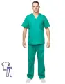Костюм хирурга универс./м05-КБР, цв. злн. (р.44-46) р.182-1