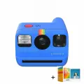 Polaroid Go Generation 2 фотоаппарат моментальной печати (В комплекте 16 листов фотобумаги) Go 2 Gen2 , Синий