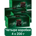 Nestle After Eight Темный шоколад мята, 4шт x 200 г