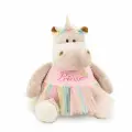 Мягкая игрушка Orange Toys «Бегемотик Принцесса: Единорог», 30 см, МС1997-71/30