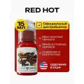 Краска для тату World Famous Red Hot, огненно-красная, без тестирования на животных