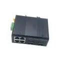 Промышленный коммутатор ANDDEAR 4 порта 10/100/1000M PoE 48В