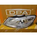 Фара левая галоген с корректором Skoda Octavia А5 2004-2013 (ОЕ: 1Z1941017S)
