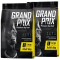 GRAND PRIX LARGE ADULT для взрослых собак крупных пород с курицей (12 + 12 кг)