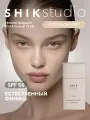 Тональный крем для лица SHIKstudio Skin Impression увлажняющий с spf 50 оттенок 201 фарфоровый с розовым подтоном