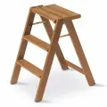 Стремянка-табурет Arredamenti Osimo складная, деревянная, 61х43х h67 см