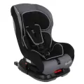 Автокресло детское 0-18, Bambola Bambino, группа 0-1, положение лежа, Isofix, цвет серый