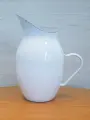 Кувшин Эффект эмали , эмалированный, цвет белый, 2.8 литра