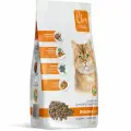 Clan Classic Delicious 32/15 сухой корм для взрослых кошек, с индейкой и белой рыбой - 400 г