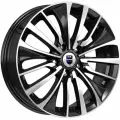 Литой диск КиК Flanker R17x6.5J 4x100 ET37 ЦО67.1