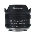 Объектив «рыбий глаз» 7Artisans 7,5 мм F2,8 II