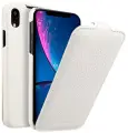 Кожаный чехол Melkco для Apple iPhone XR - Jacka Type - белый