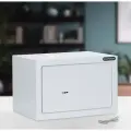 Сейф SAFEBURG SB-200KB WHITE сейф для денег и документов с ключевым замком, 31х20х20 см