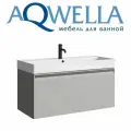 Тумба под раковину Aqwella Pure подвесная