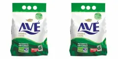 AVE Стиральный порошок автомат для всех видов тканей 1,5кг, 2уп.