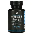 Омега 3 Sports Research Omega-3 Fish Oil Triple Strength 1250 мг 30 капсул