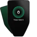 Криптовалютный кошелек Trezor Safe 5 Green Beryl