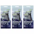 Dorco станок Pace 4шт 3-х лезвийные, плавующая головка, 3 шт