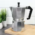 Кофеварка гейзерная 450 мл на 9 чашек кофе