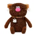 Игрушка мягкая Кофейные коты Котик Американо 16см