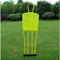 Стенка-манекен футбольный, желтый
