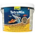 TETRAMIN FLAKES корм хлопья для всех видов рыб (10 л)