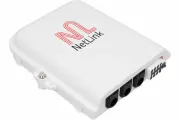 Проходной настенный бокс Netlink FTTH-08 внешний, герметичный УТ000001708