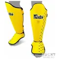 Защита голени Fairtex SP5 yellow XL