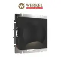 Встраиваемая LED подсветка Werkel Мун W1154408, цвет черный матовый, IP20