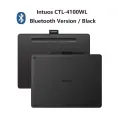 Планшет Wacom Intuos Small CTL-4100WL Bluetooth, CTL 4100WL Black