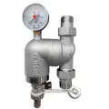 Фильтр самопромывной 3/4 с манометром, Zeissler