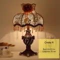 Роскошная настольная лампа в европейском стиле в стиле ретро, 30*50 см