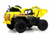 Другие электромобили Rivertoys Детский электромобиль K111AM жёлтый