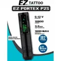 Беспроводная тату-машинка на аккумуляторе для татуировки и перманентного макияжа Portex Generation P2S Black