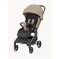 Прогулочная коляска CARRELLO Atom M, летняя, легкая, (Snow Beige) бежевый