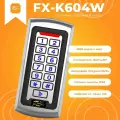Кодонаборная панель Fox FX-K604W уличного исполнения со встроенным считывателем и контроллером
