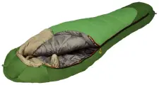 Спальный мешок туристический Alexika Mountain Wide, 230x90х55 см, левая молния, -3С